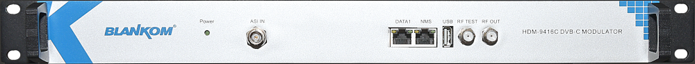 HDM-9416C HDMI to DVB-Modulator HDM-9416C HDMI to DVB-Modulator