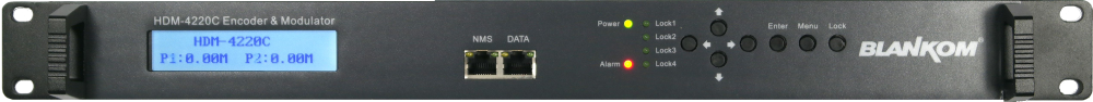 HDM-4200 Low latency HDMI or HD-SDI Encoder-Modulator HDM-4200