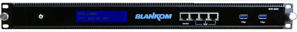 BTR-6000- IP-IP Transcoder BTR-6000-Transcoder